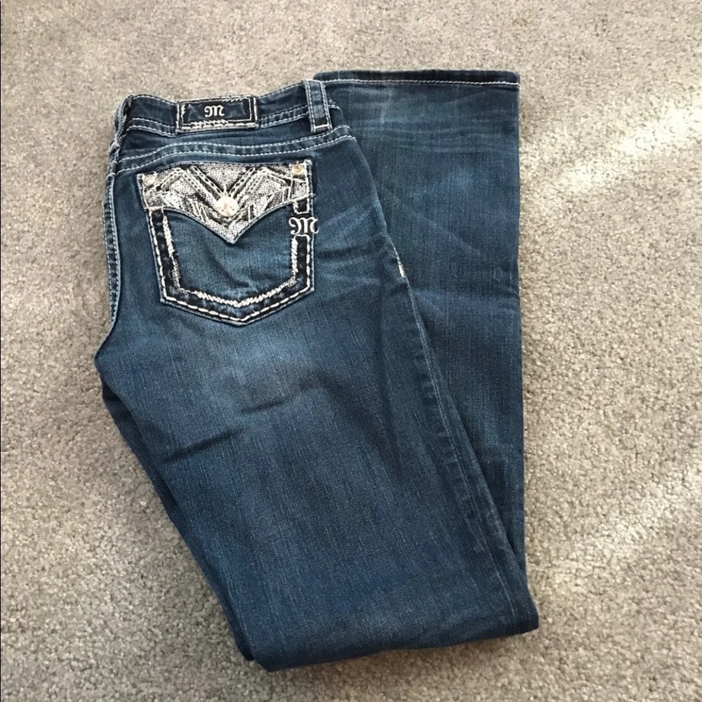 Miss me bootcut jeans